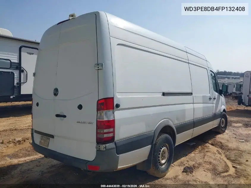 WD3PE8DB4FP132408 2015 Mercedes-Benz Sprinter 2500 High Roof