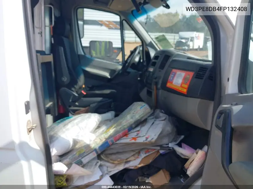 WD3PE8DB4FP132408 2015 Mercedes-Benz Sprinter 2500 High Roof