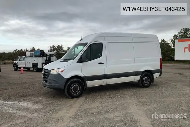 W1W4EBHY3LT043425 2020 Mercedes-Benz Sprinter 2500 2020 Mercedes-Benz Sprinter 2500 Cargo Van