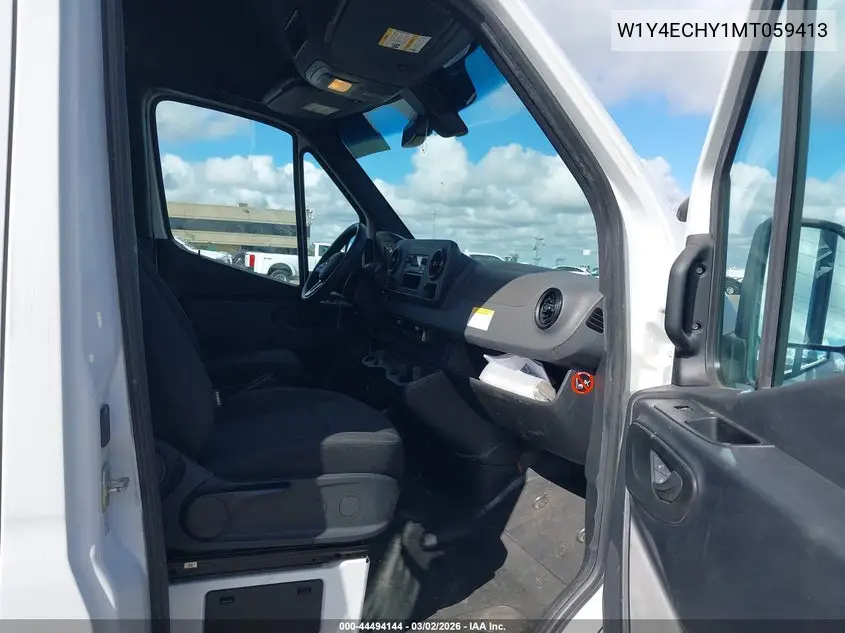 W1Y4ECHY1MT059413 2021 Mercedes-Benz Sprinter 2500 High Roof V6