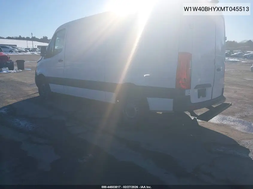 W1W40BHYXMT045513 2021 Mercedes-Benz Sprinter 2500 Standard Roof I4