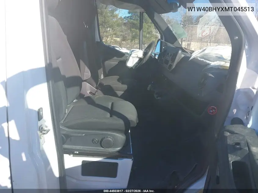 W1W40BHYXMT045513 2021 Mercedes-Benz Sprinter 2500 Standard Roof I4