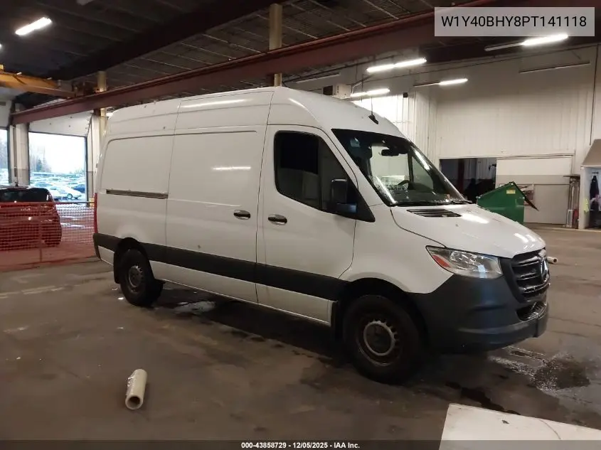 W1Y40BHY8PT141118 2023 Mercedes-Benz Sprinter 2500 Standard Roof 4-Cyl Gas