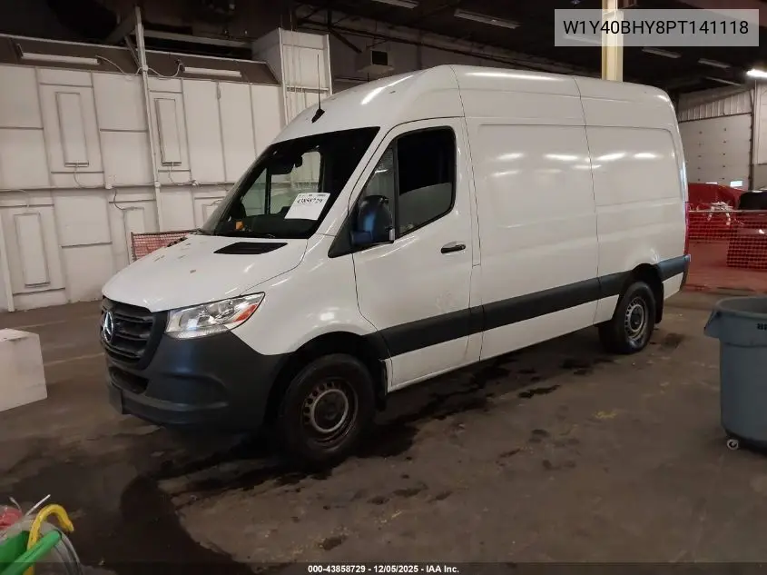 W1Y40BHY8PT141118 2023 Mercedes-Benz Sprinter 2500 Standard Roof 4-Cyl Gas