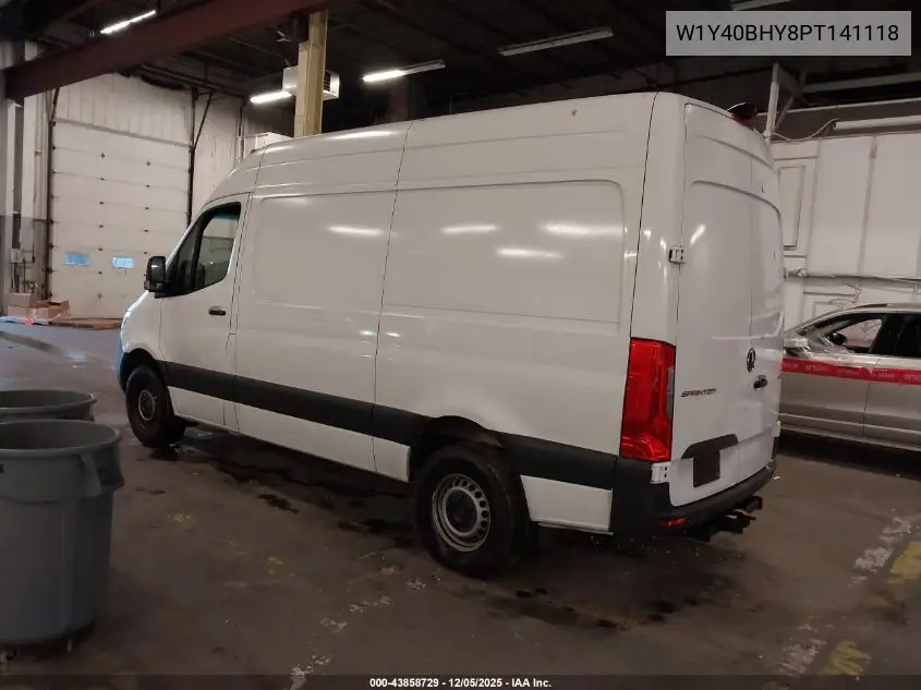 W1Y40BHY8PT141118 2023 Mercedes-Benz Sprinter 2500 Standard Roof 4-Cyl Gas