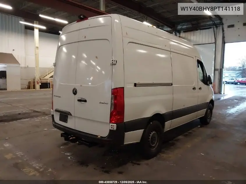 W1Y40BHY8PT141118 2023 Mercedes-Benz Sprinter 2500 Standard Roof 4-Cyl Gas
