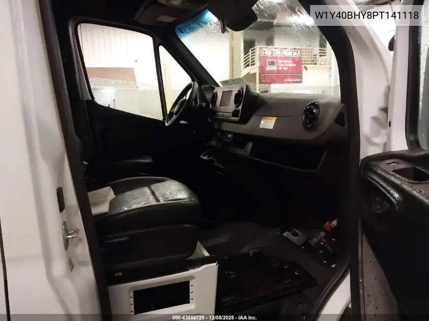 W1Y40BHY8PT141118 2023 Mercedes-Benz Sprinter 2500 Standard Roof 4-Cyl Gas