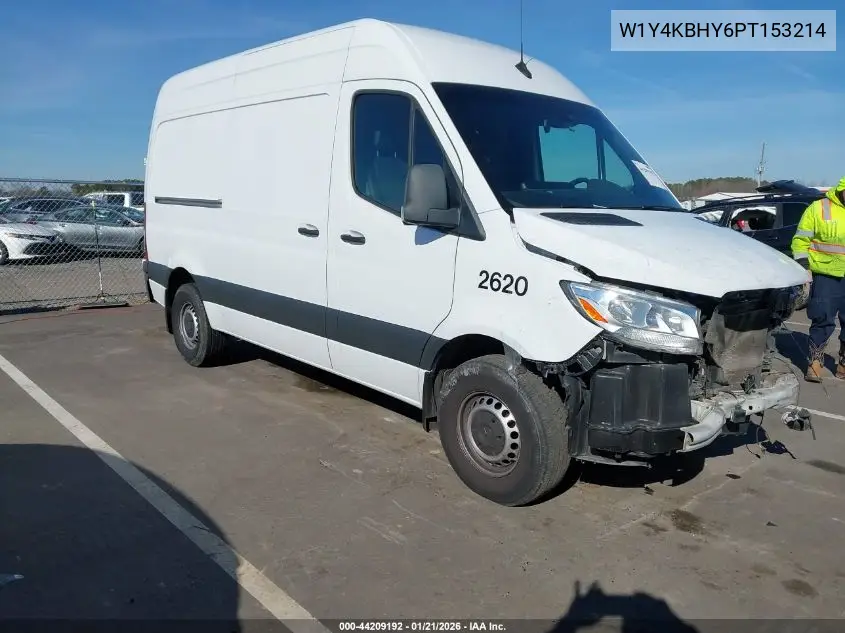 W1Y4KBHY6PT153214 2023 Mercedes-Benz Sprinter 2500 Standard Roof 4-Cyl Diesel