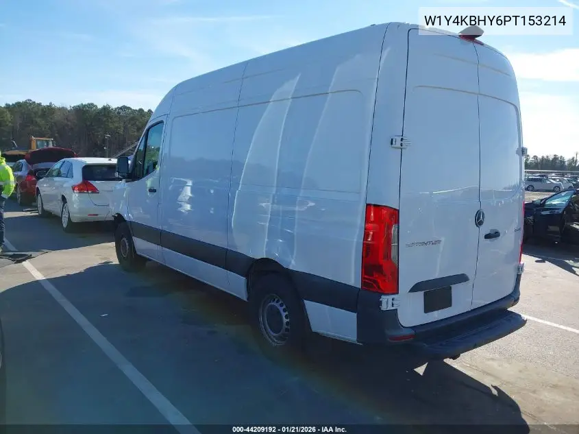 W1Y4KBHY6PT153214 2023 Mercedes-Benz Sprinter 2500 Standard Roof 4-Cyl Diesel