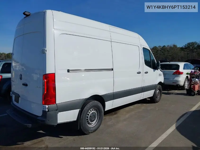 W1Y4KBHY6PT153214 2023 Mercedes-Benz Sprinter 2500 Standard Roof 4-Cyl Diesel