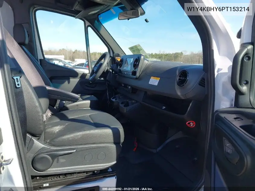 W1Y4KBHY6PT153214 2023 Mercedes-Benz Sprinter 2500 Standard Roof 4-Cyl Diesel