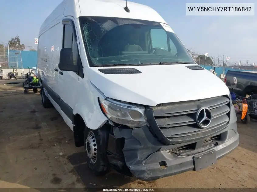 W1Y5NCHY7RT186842 2024 Mercedes-Benz Sprinter 3500 High Roof 4-Cyl Diesel Ho