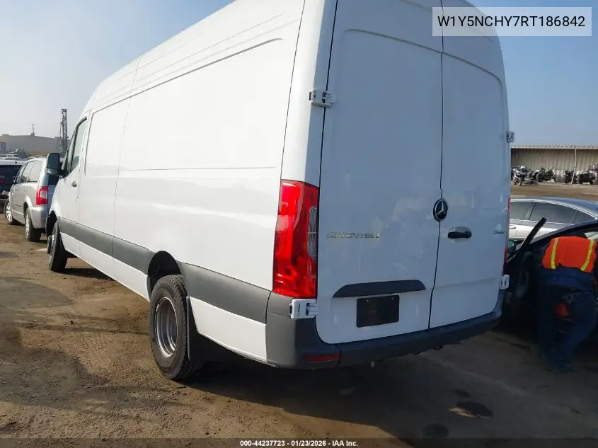W1Y5NCHY7RT186842 2024 Mercedes-Benz Sprinter 3500 High Roof 4-Cyl Diesel Ho
