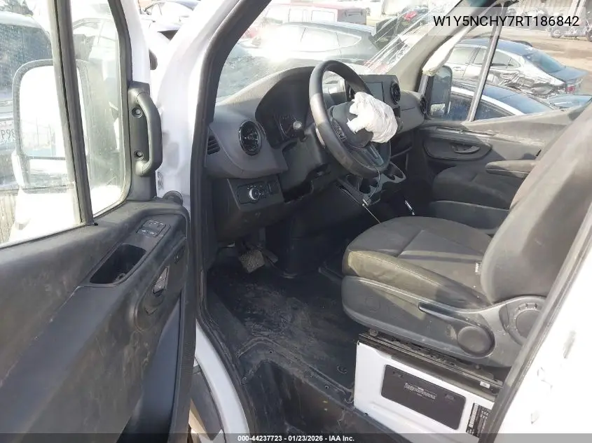 W1Y5NCHY7RT186842 2024 Mercedes-Benz Sprinter 3500 High Roof 4-Cyl Diesel Ho