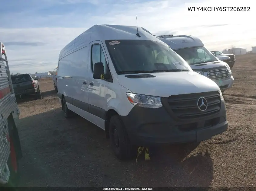 W1Y4KCHY6ST206282 2025 Mercedes-Benz Sprinter 2500 High Roof 4-Cyl Diesel