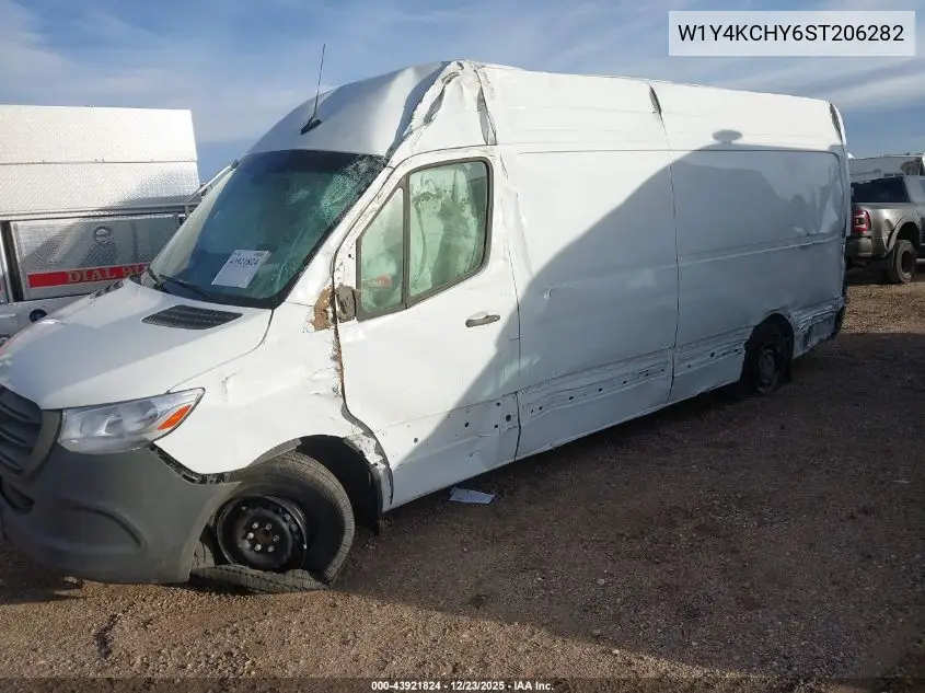 W1Y4KCHY6ST206282 2025 Mercedes-Benz Sprinter 2500 High Roof 4-Cyl Diesel
