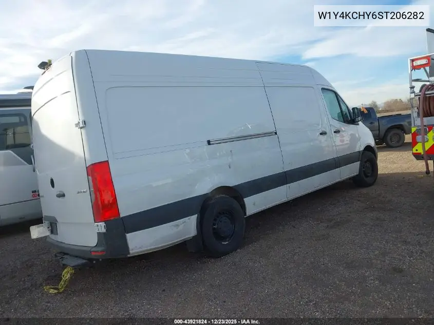 W1Y4KCHY6ST206282 2025 Mercedes-Benz Sprinter 2500 High Roof 4-Cyl Diesel