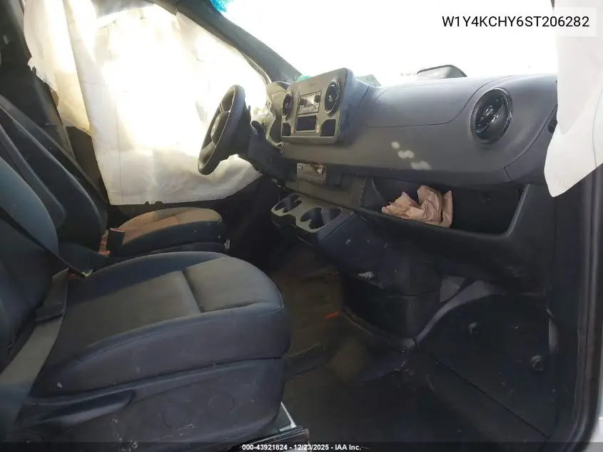 W1Y4KCHY6ST206282 2025 Mercedes-Benz Sprinter 2500 High Roof 4-Cyl Diesel
