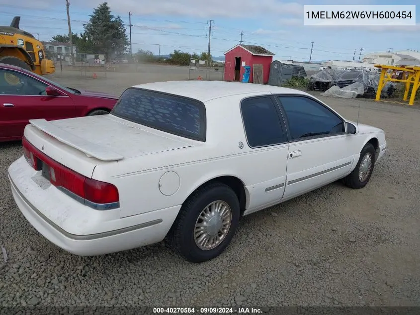 1MELM62W6VH600454 1997 Mercury Cougar Xr7