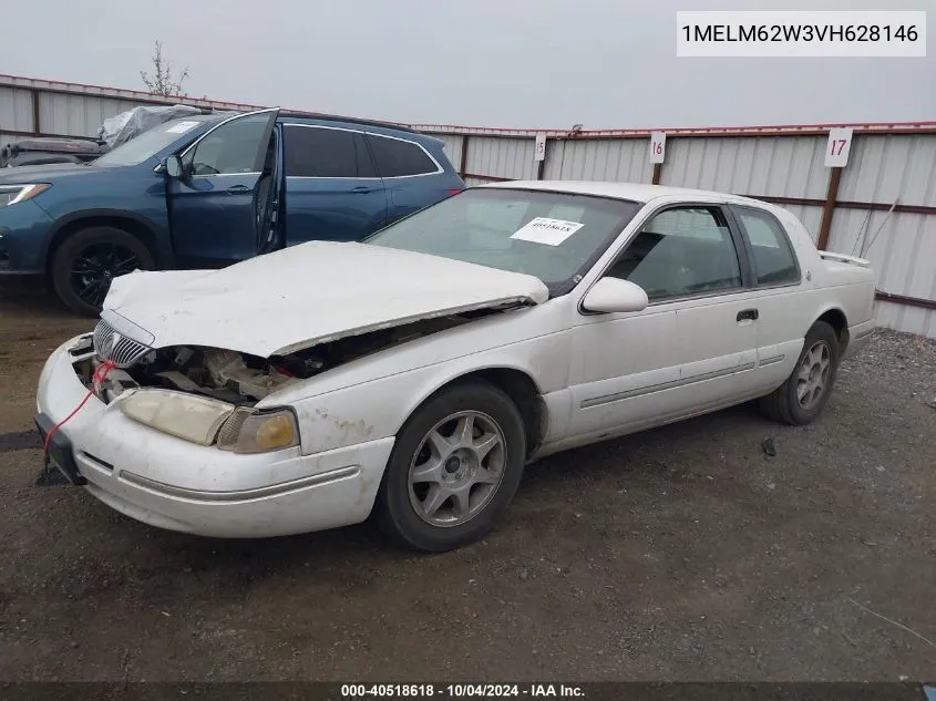 1MELM62W3VH628146 1997 Mercury Cougar Xr7