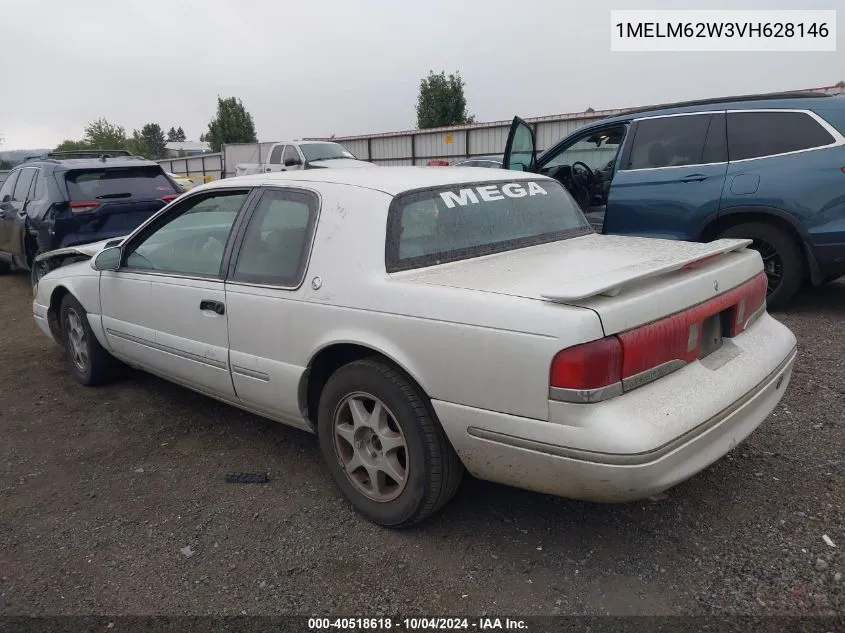 1MELM62W3VH628146 1997 Mercury Cougar Xr7