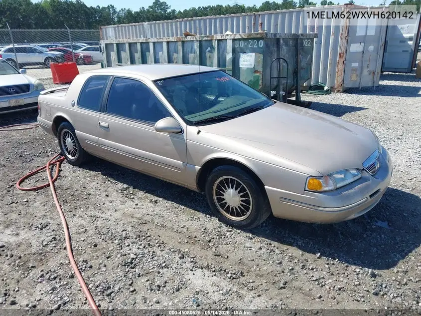 1MELM62WXVH620142 1997 Mercury Cougar Xr7
