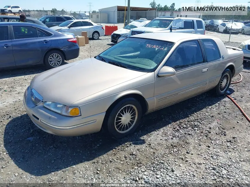 1MELM62WXVH620142 1997 Mercury Cougar Xr7