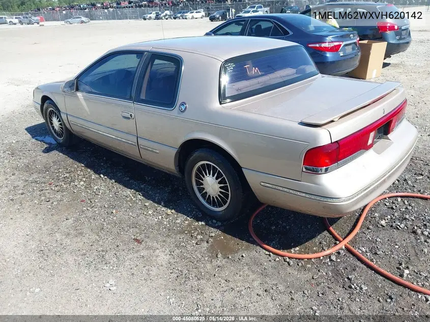 1MELM62WXVH620142 1997 Mercury Cougar Xr7