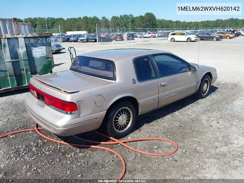 1MELM62WXVH620142 1997 Mercury Cougar Xr7