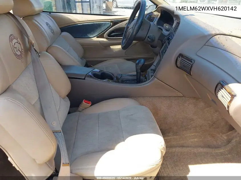 1MELM62WXVH620142 1997 Mercury Cougar Xr7