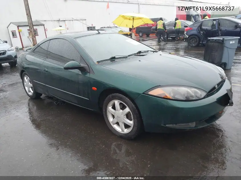 1ZWFT61L9X5668737 1999 Mercury Cougar V6