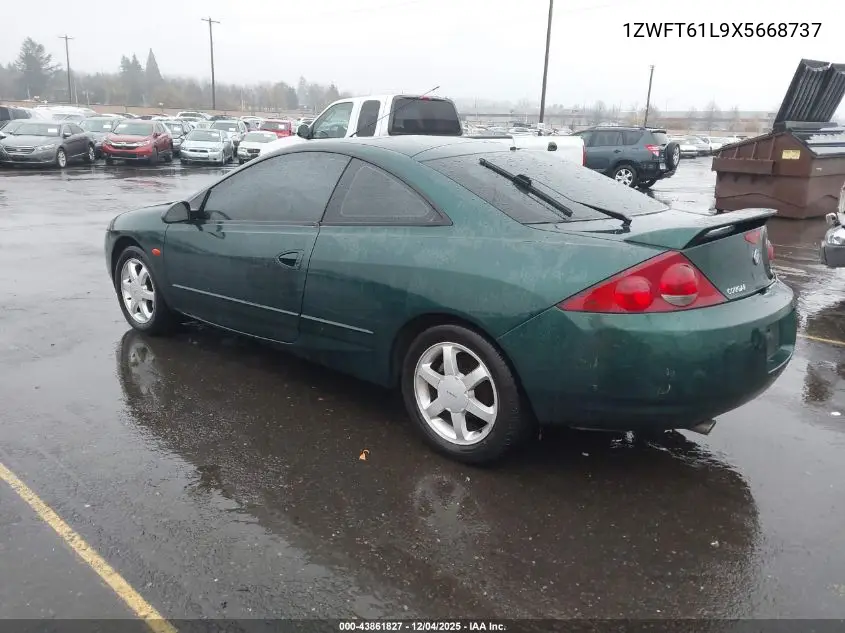 1ZWFT61L9X5668737 1999 Mercury Cougar V6