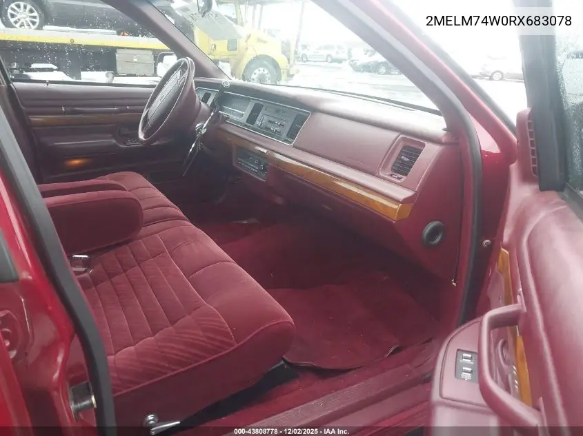 2MELM74W0RX683078 1994 Mercury Grand Marquis Gs