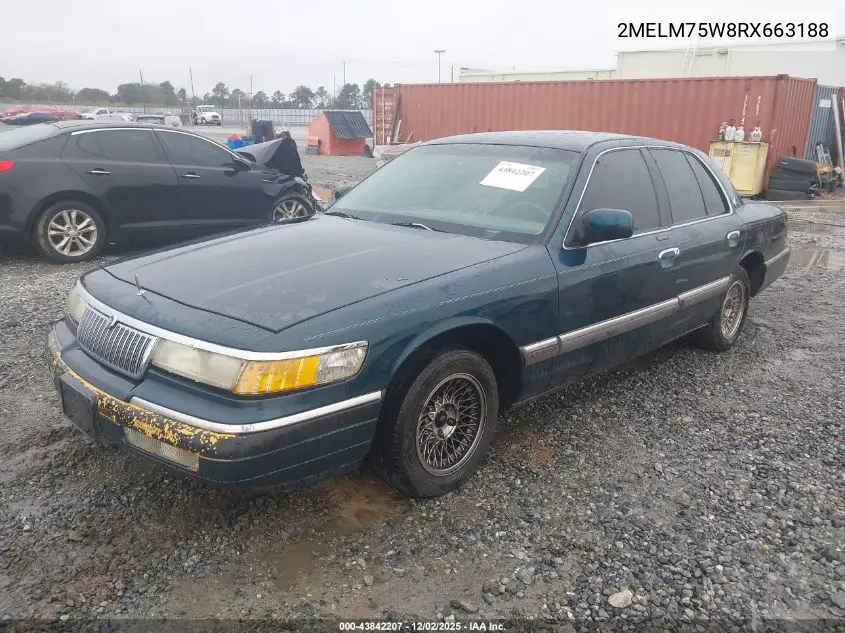 2MELM75W8RX663188 1994 Mercury Grand Marquis Ls