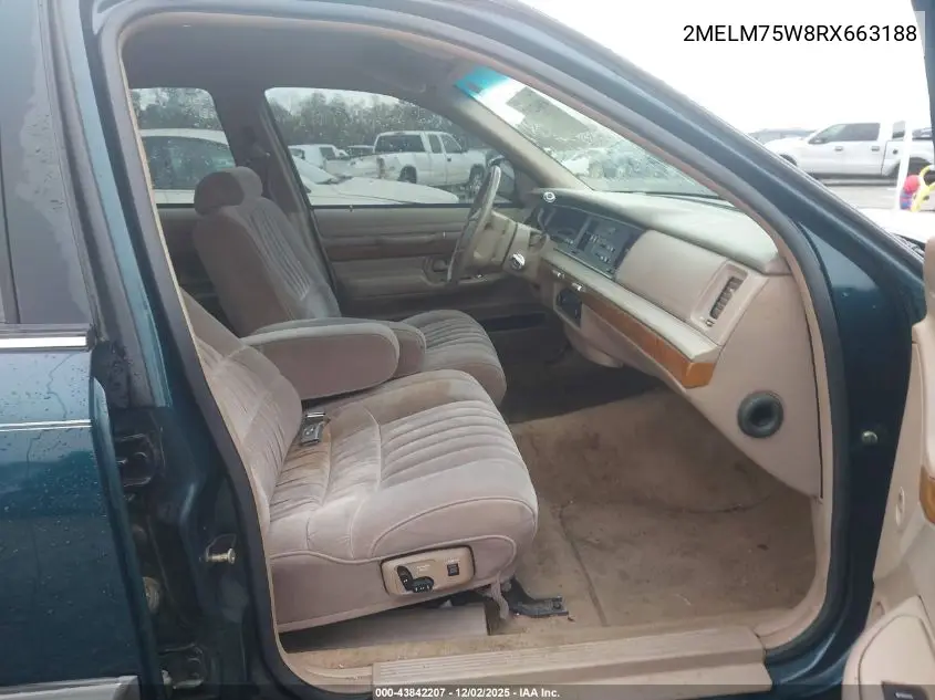 2MELM75W8RX663188 1994 Mercury Grand Marquis Ls