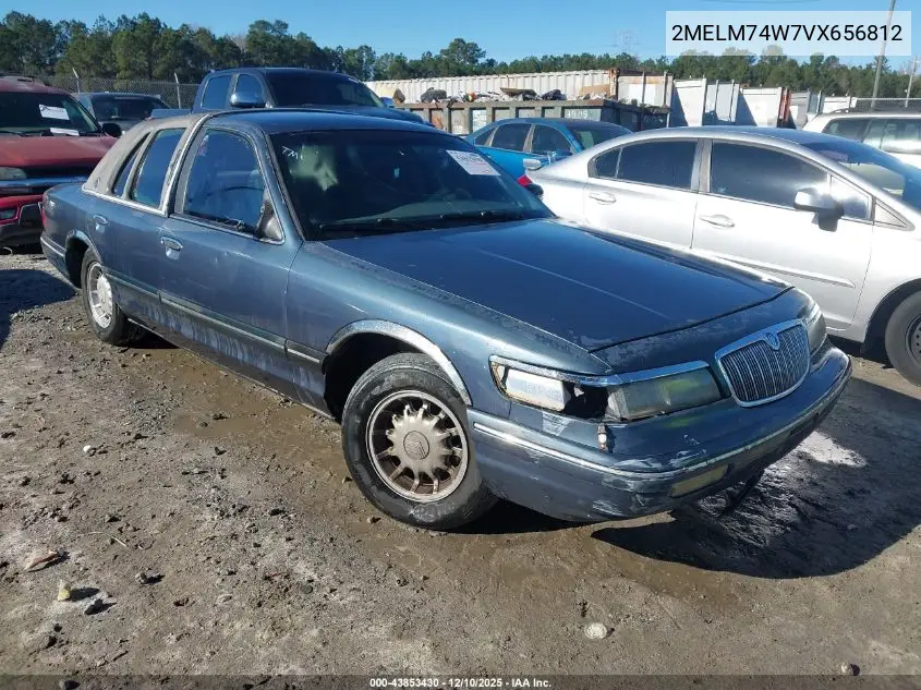 2MELM74W7VX656812 1997 Mercury Grand Marquis Gs