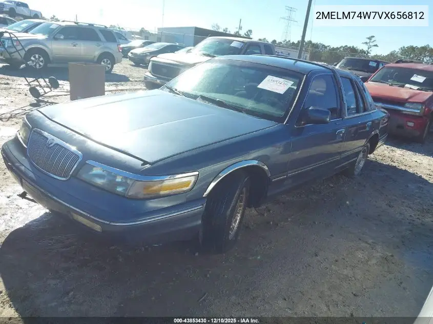 2MELM74W7VX656812 1997 Mercury Grand Marquis Gs