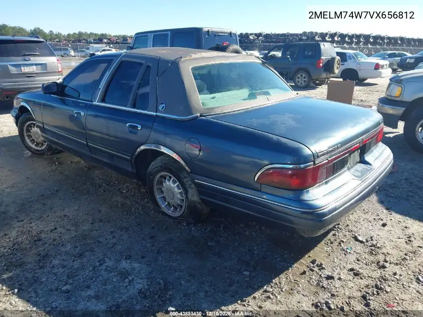 2MELM74W7VX656812 1997 Mercury Grand Marquis Gs