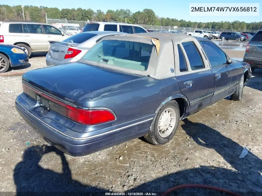 2MELM74W7VX656812 1997 Mercury Grand Marquis Gs