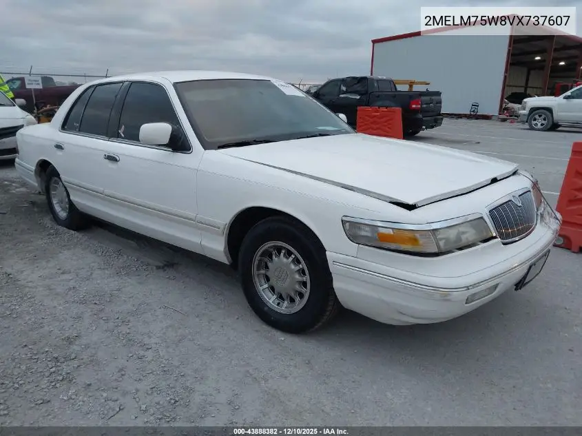 2MELM75W8VX737607 1997 Mercury Grand Marquis Ls