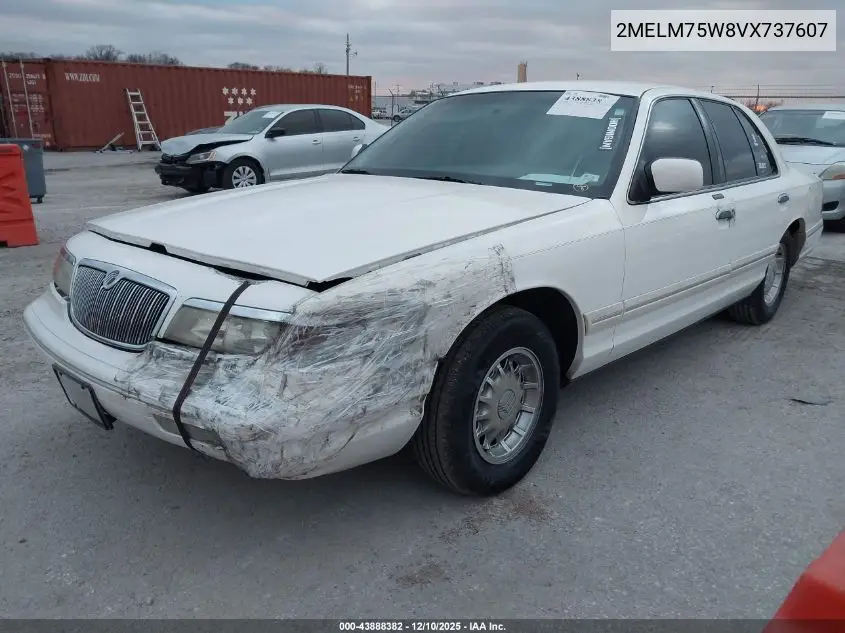 2MELM75W8VX737607 1997 Mercury Grand Marquis Ls