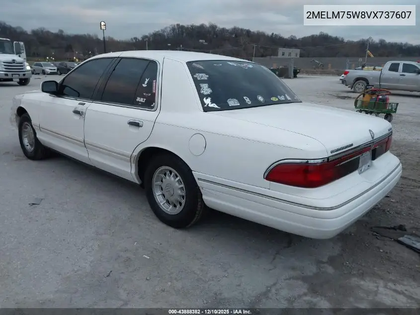 2MELM75W8VX737607 1997 Mercury Grand Marquis Ls