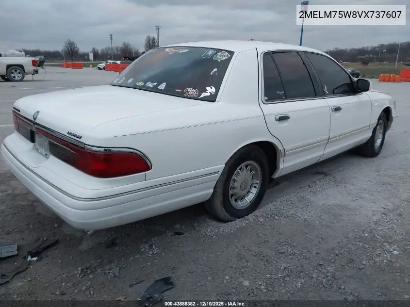 2MELM75W8VX737607 1997 Mercury Grand Marquis Ls