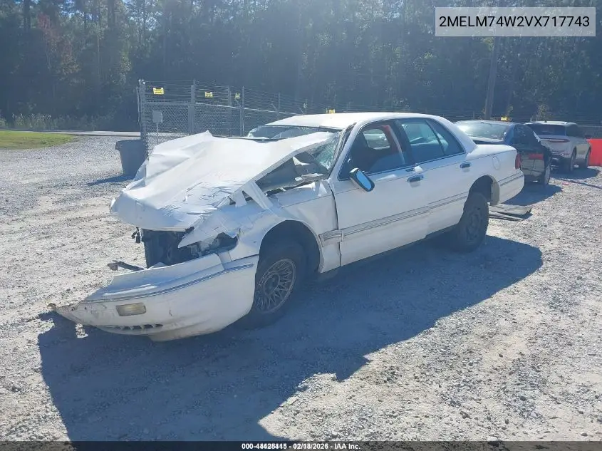 2MELM74W2VX717743 1997 Mercury Grand Marquis Gs