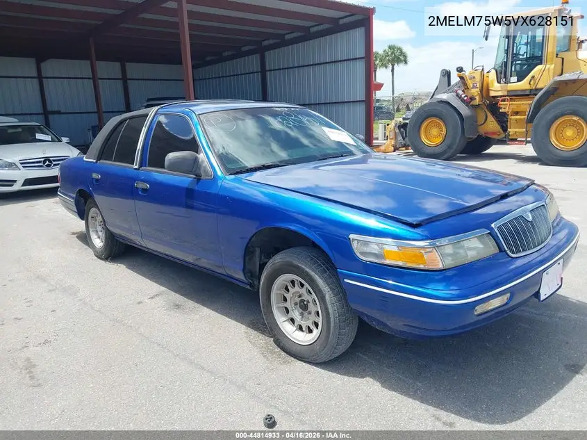 2MELM75W5VX628151 1997 Mercury Grand Marquis Ls