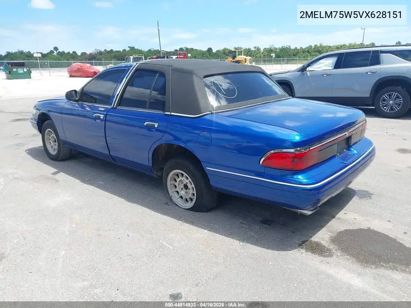 2MELM75W5VX628151 1997 Mercury Grand Marquis Ls