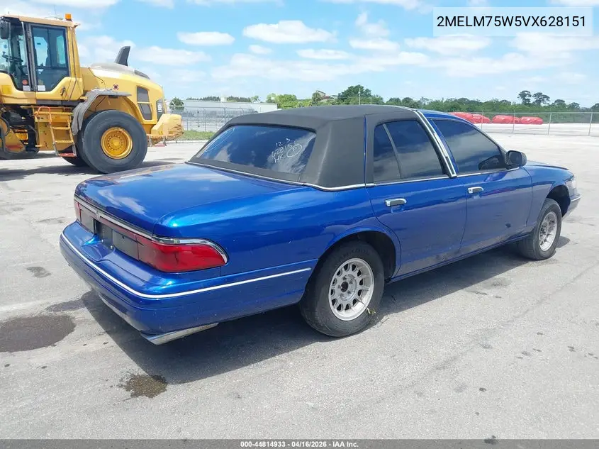 2MELM75W5VX628151 1997 Mercury Grand Marquis Ls
