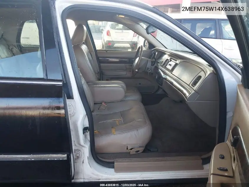 2MEFM75W14X638963 2004 Mercury Grand Marquis Ls