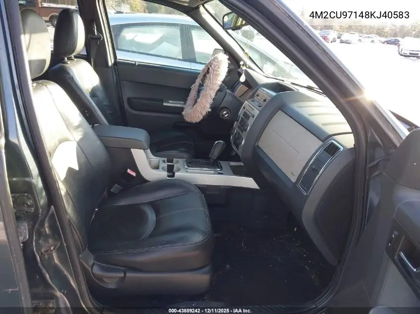 4M2CU97148KJ40583 2008 Mercury Mariner Premier