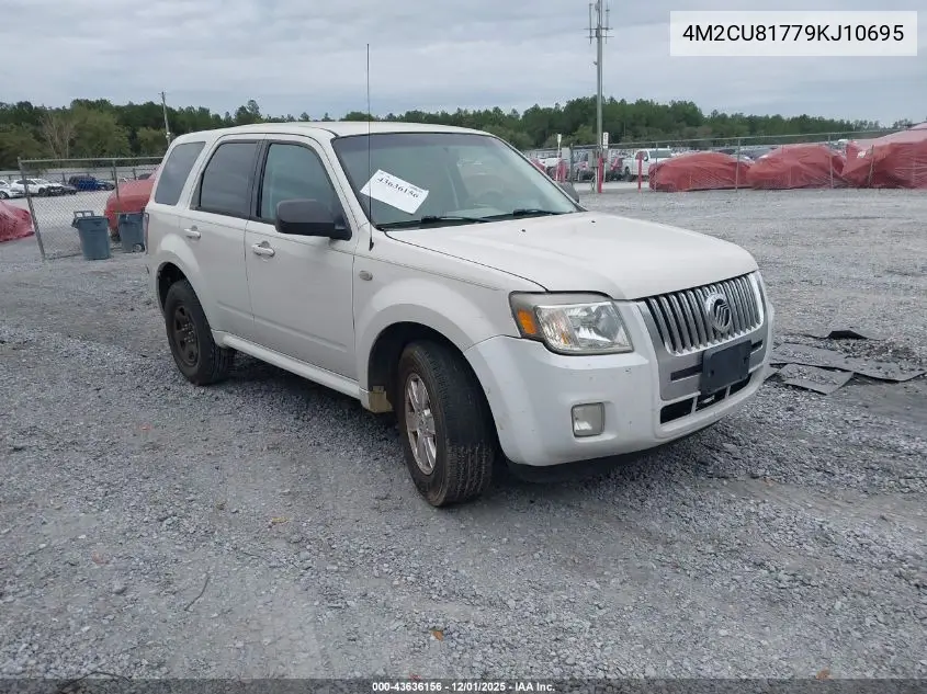 4M2CU81779KJ10695 2009 Mercury Mariner I4